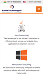 Mobile Screenshot of evoketechnologies.com
